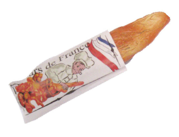 Magnet baguette France