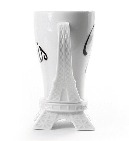 Mug Paris en forme de Tour Eiffel