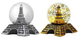 Boule de neige Tour Eiffel souvenir de Paris