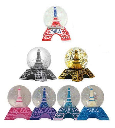 Boule de neige Tour Eiffel souvenir de Paris