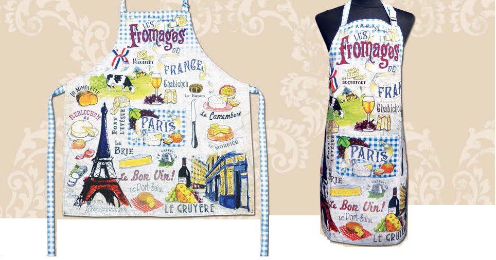 Torchon la France des pains - Souvenirs Paris, PARICI – Souvenir Paris