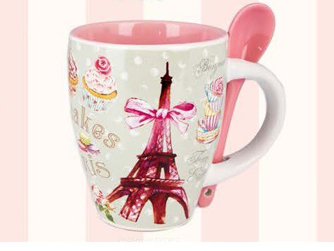 Tasse cupcakes Tour Eiffel Paris