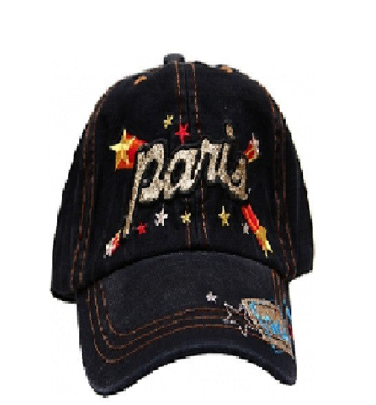 Casquette souvenir de  Paris enfant 