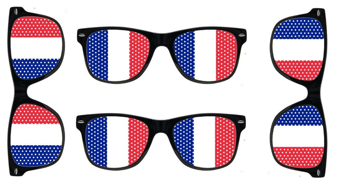 Lunette France Bleu Blanc Rouge 