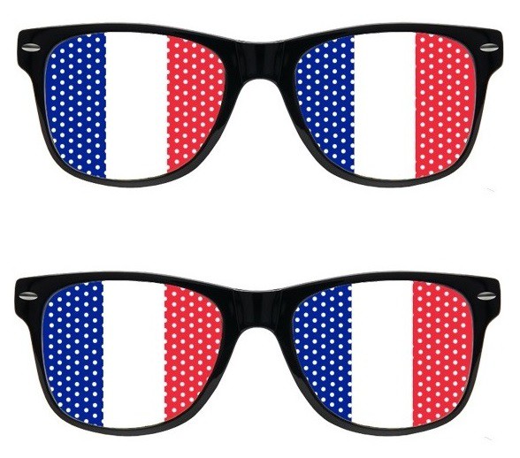 Lunette France Bleu Blanc Rouge 