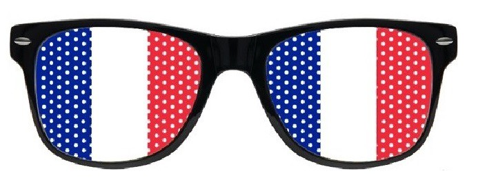 Lunette France Bleu Blanc Rouge 