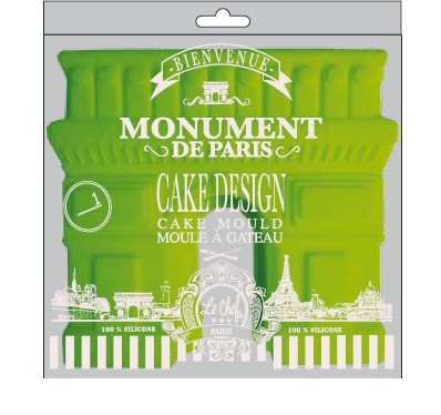 Moule à gateau Arc de Triomphe Paris
