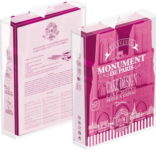 Moule à gâteau Silicone Notre-Dame de Paris