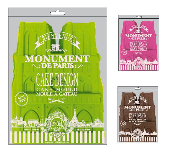 Moule à gâteau Silicone Notre-Dame de Paris