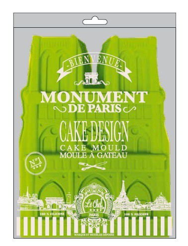 Moule à gâteau Silicone Notre-Dame de Paris