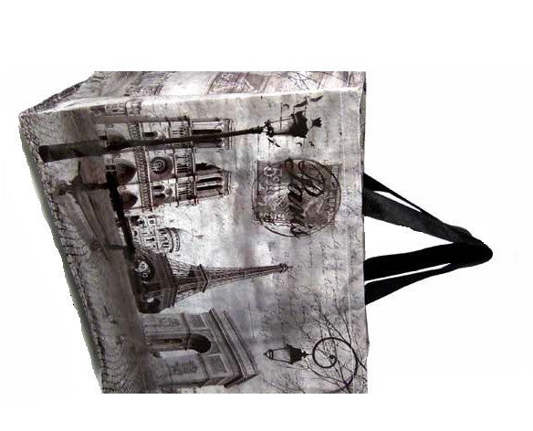 Sac monument de Paris Silver
