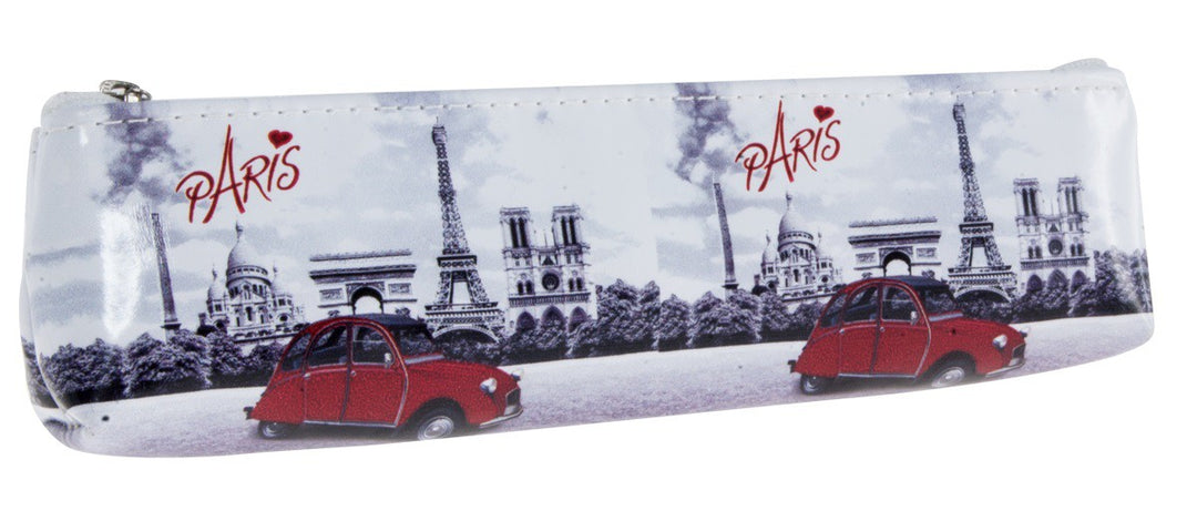 Trousse Paris 2 CH rouge Monuments