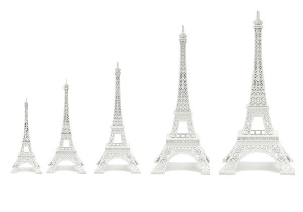 Tour Eiffel blanche