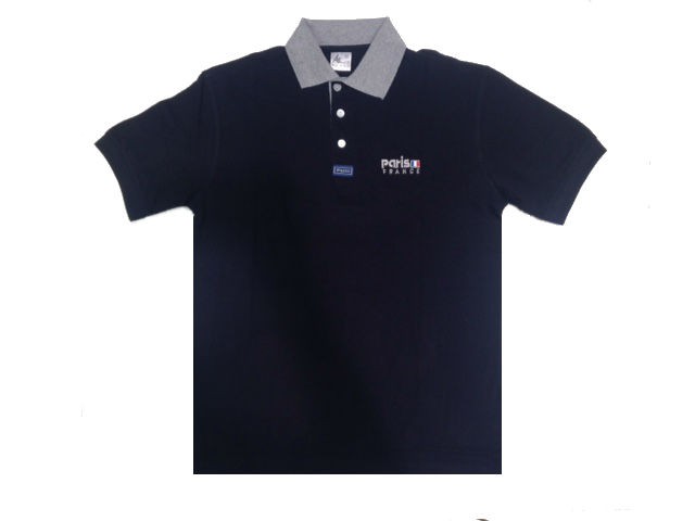 Polo Paris France brodé