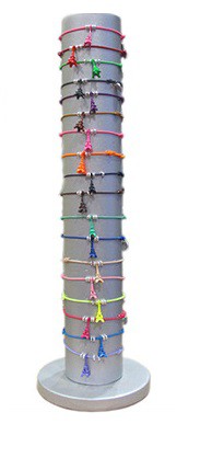 Bracelet Tour Eiffel Couleur