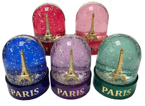 Boule de neige Tour Eiffel de Paris Made in France