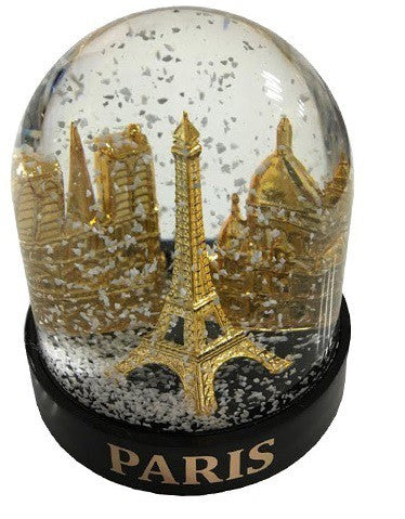 Grande boule de neige souvenir de Paris