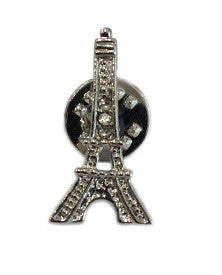 Pin's tour Eiffel strass