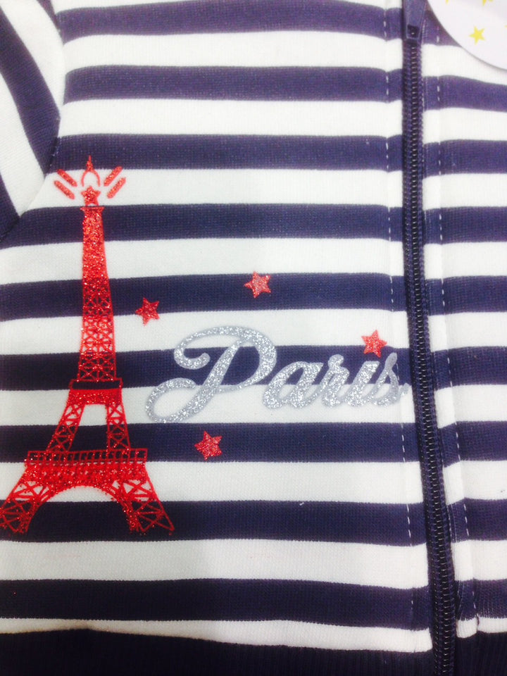 Ensemble Tour Eiffel Paris "Le Petit marin"