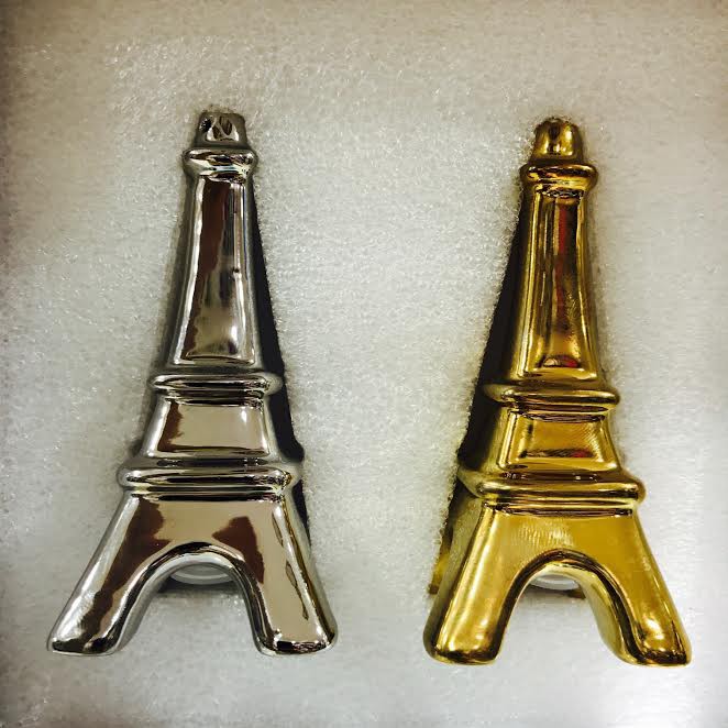 Duo Sel Poivre Tour Eiffel luxe