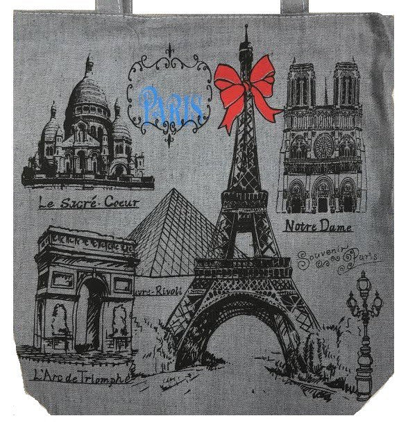 Sac Tour Eiffel monument Tote Bag souvenirs Paris