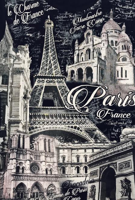 Tee shirt Tour Eiffel Paris "Le Charme de France