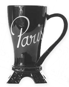 Tasse Tour Eiffel Paris noir