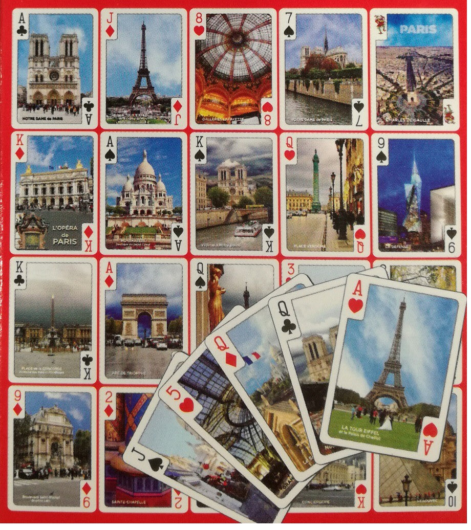 Jeux de carte Paris