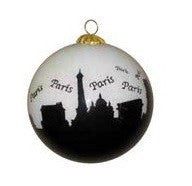 Boule de Noël Chat Noir