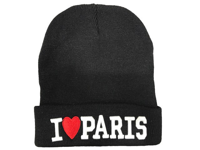 Bonnet I love Paris