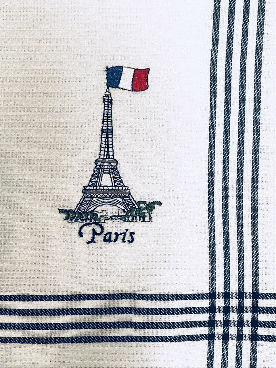 &eacute;cusson Thermo Collant 2 Patches Tour Eiffel Et Paris Strass