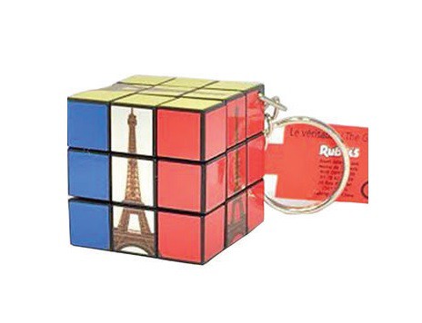 Rubik s cube porte clés Tour Eiffel 