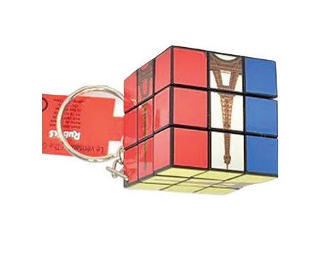 Rubik s cube porte clés Tour Eiffel 