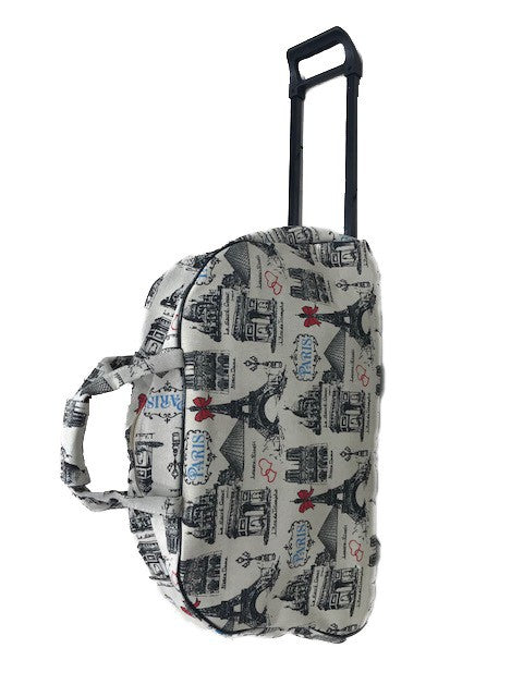 その他 Souvenirs De Paris Suitcase Eiffel Tower and monuments - Souvenirs of Paris