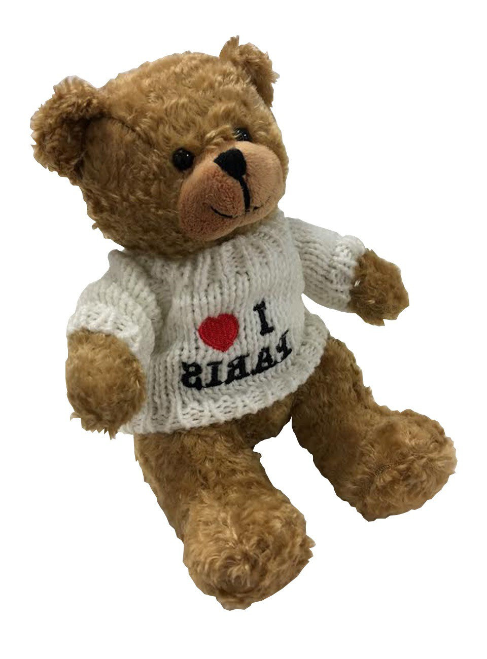 Peluche ourson I LOVE PARIS