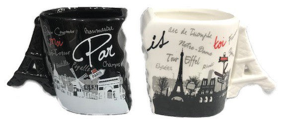 Duo 2 tasse Tour Eiffel