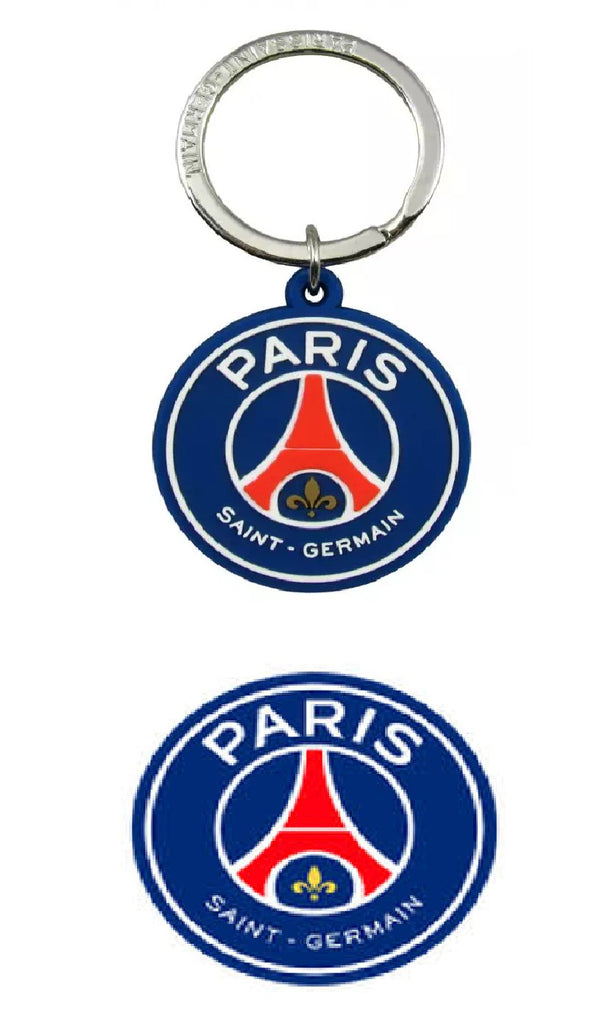 Porte-clés Lumineux PSG Officiel - Laser, En Acier, Collection Officielle Paris Saint Germain