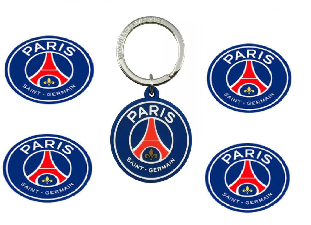 Paris Saint-Germain Porte-clefs PSG - Logo Acier - Collection officielle :  : Sports et Loisirs