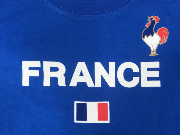 T-shirt Football Paris France 