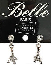 Boucles d'oreille Swarovski