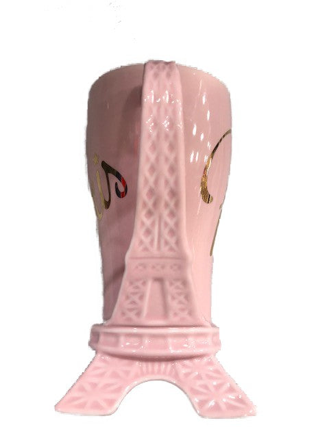 Mug Tour Eiffel Paris rose