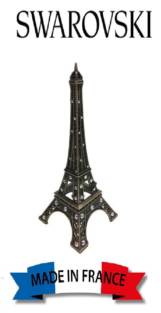 Tour Eiffel Swarovski strass made in France