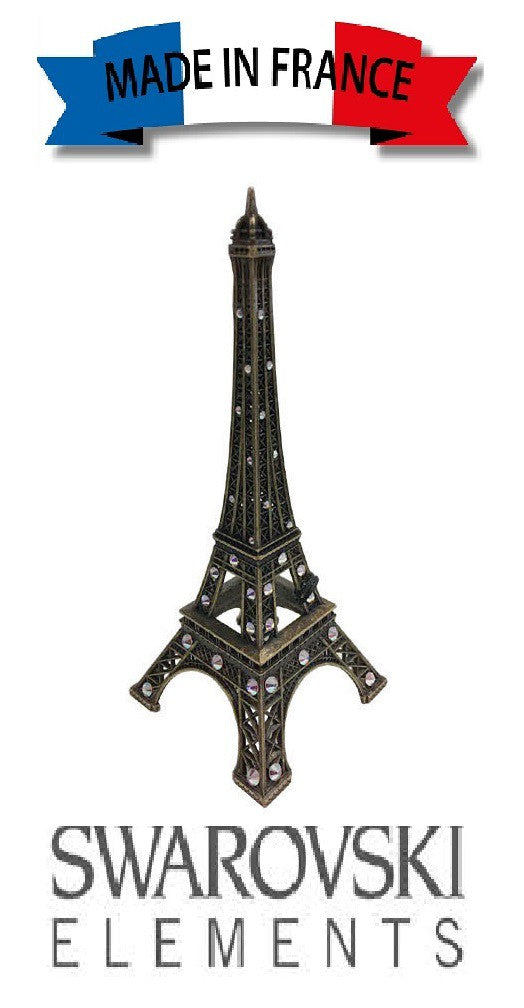 Tour Eiffel Swarovski strass made in France -souvenir de Paris par