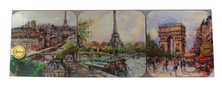 6 sous verres Paris mod1