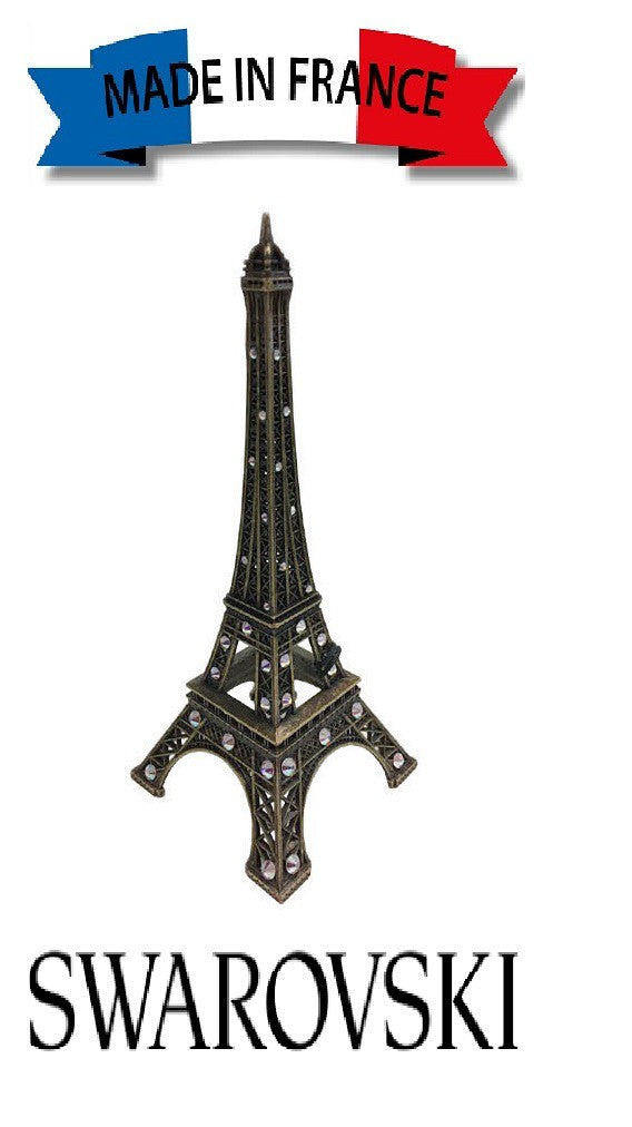 Tour Eiffel Swarovski strass made in France