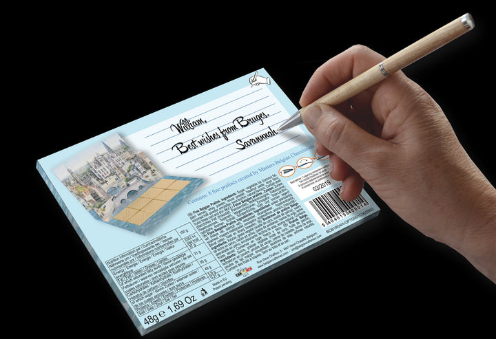 Carte 3D POP UP CHOCOLACARDS PARIS