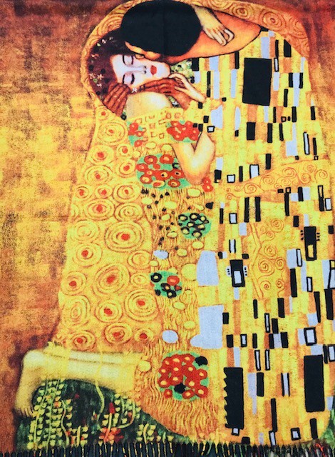 Écharpe KLIMT Cachemire et Laine