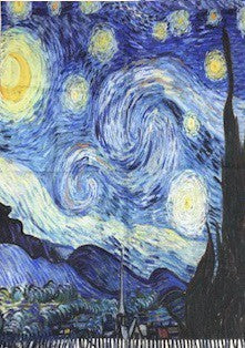 Echarpe van gogh nuit