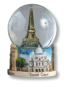 Boule de Neige Tour Eiffel de Paris Monuments