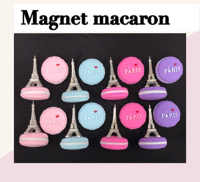 Magnétique Macaron